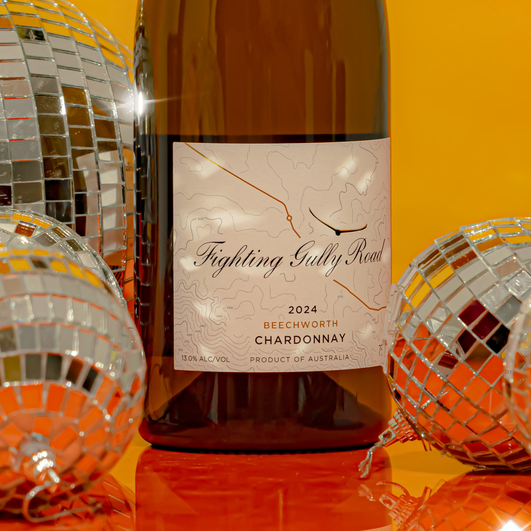 Fighting Gully Road Chardonnay 2024 bottle