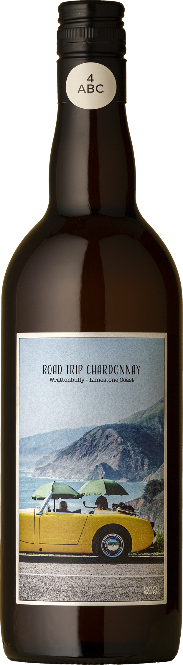 Big Easy Radio - Road Trip Chardonnay 2021 White Wine