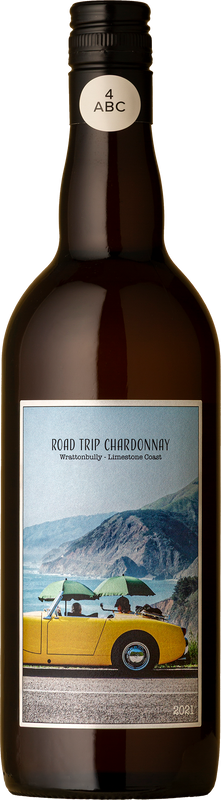 Big Easy Radio - Road Trip Chardonnay 2021 White Wine