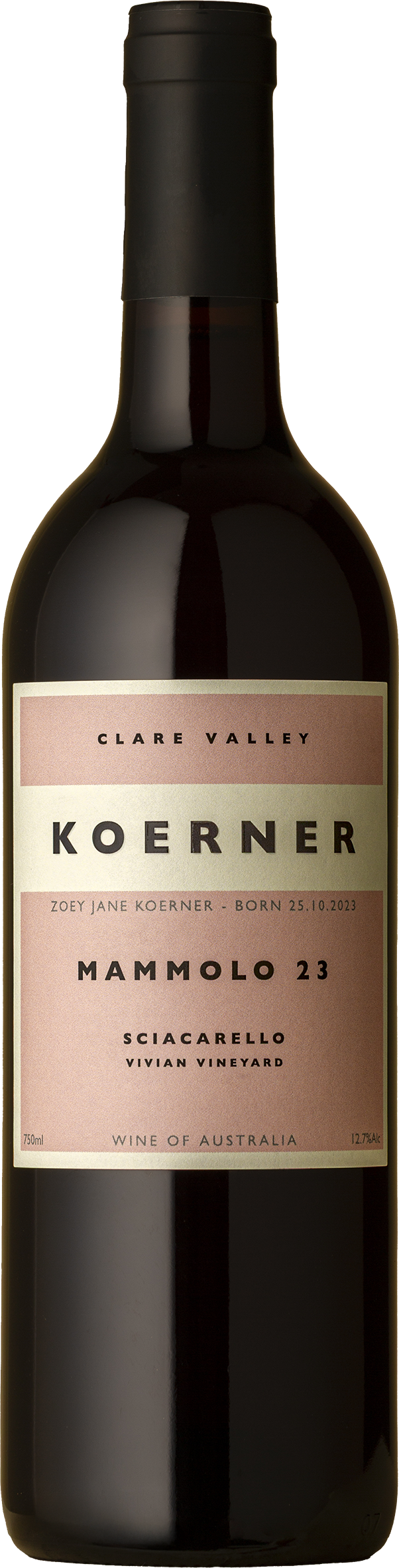 Koerner - Mammolo Sciacarello 2023 Red Wine