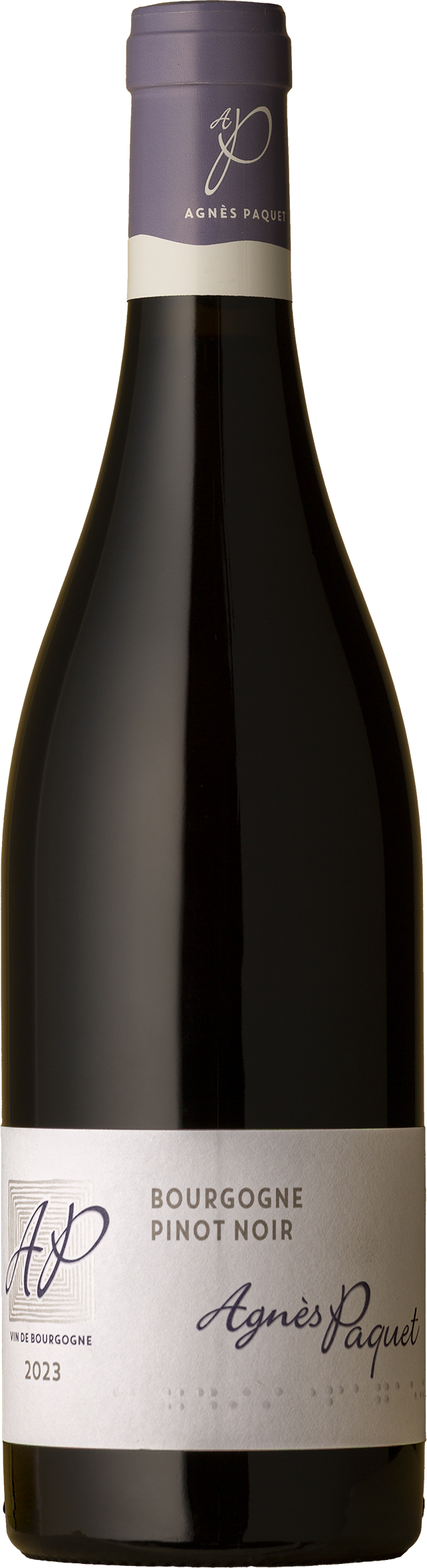 Agnès Paquet - Bourgogne Rouge Pinot Noir 2024