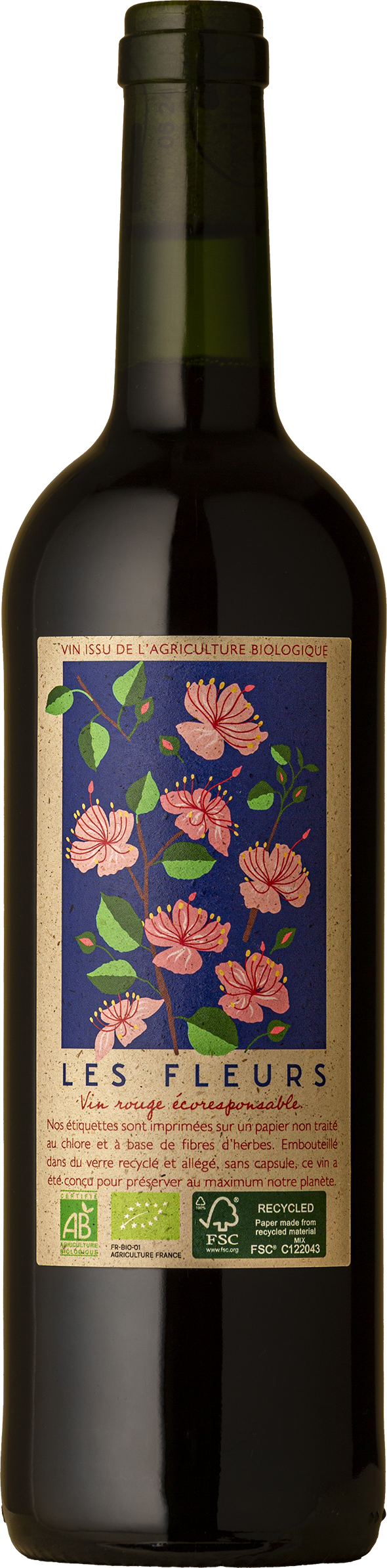 Bruno Lafon - Les Fleurs Rouge Cinsault Blend 2023 Red Wine