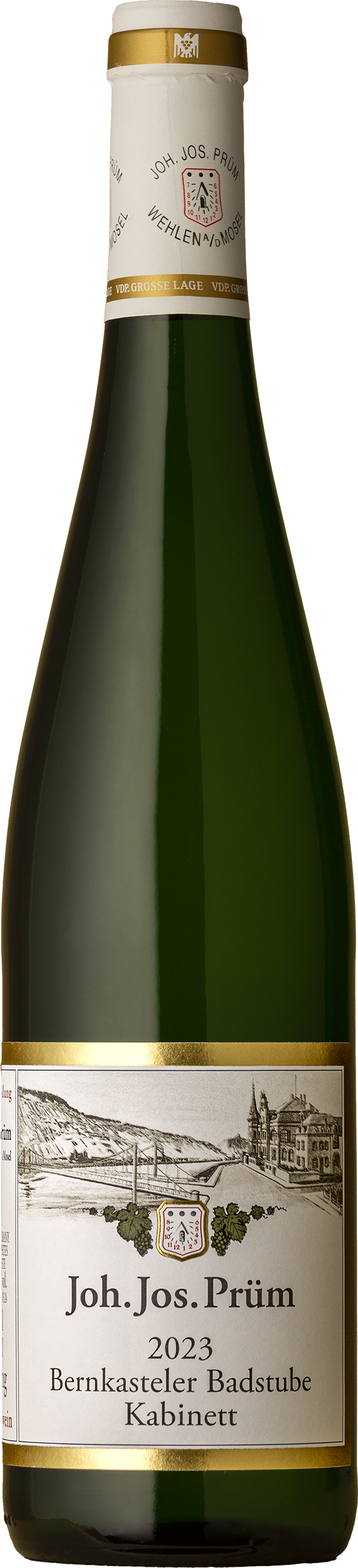 Joh Jos Prüm - Bernkasteler Badstube Kabinett Riesling 2023 White Wine
