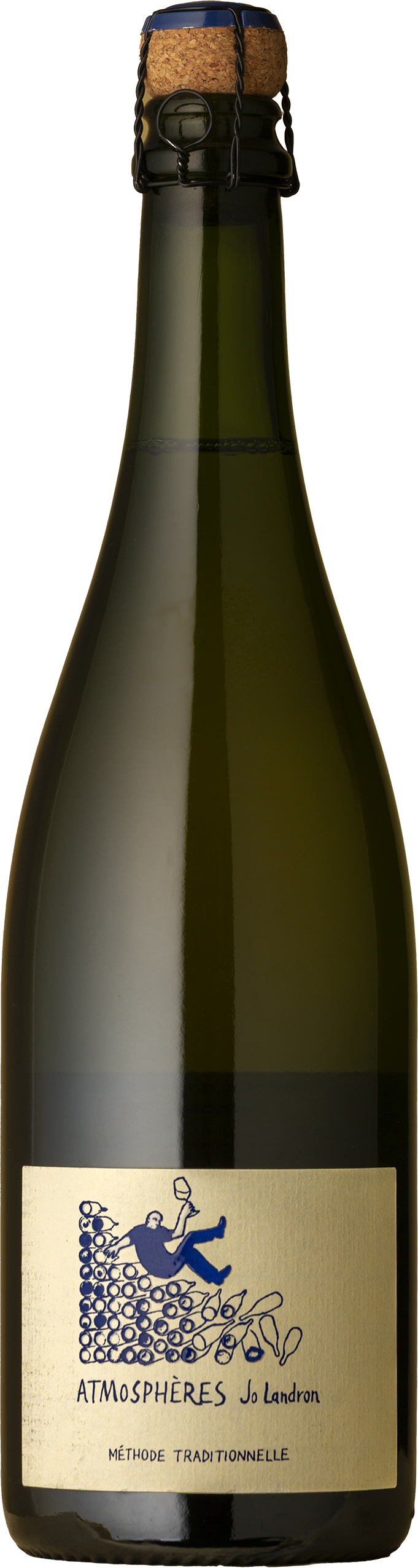 Jo Landron - Atmosphères Sparkling Folle Blanche NV Sparkling Wine