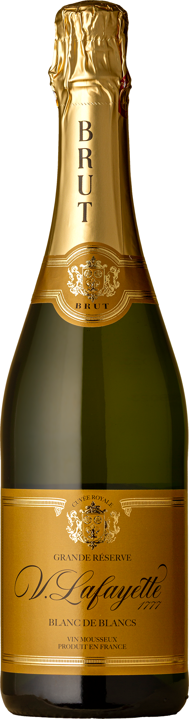 Victoire Lafayette - Brut Blanc de Blancs NV Sparkling Wine