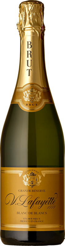 Victoire Lafayette - Brut Blanc de Blancs NV Sparkling Wine