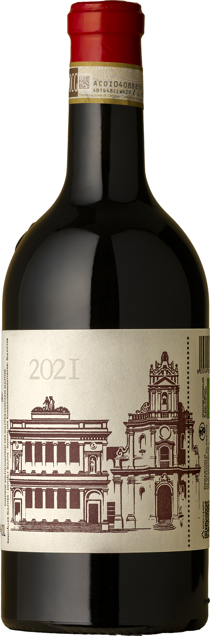 COS - Cerasuolo di Vittoria Nero d’Avola / Frappato 2021 Red Wine
