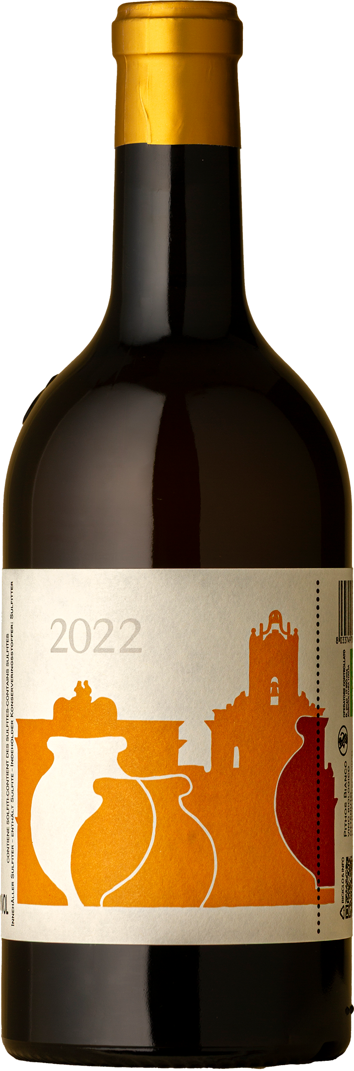 COS - Pithos Bianco Grecanico 2022 Orange Wine