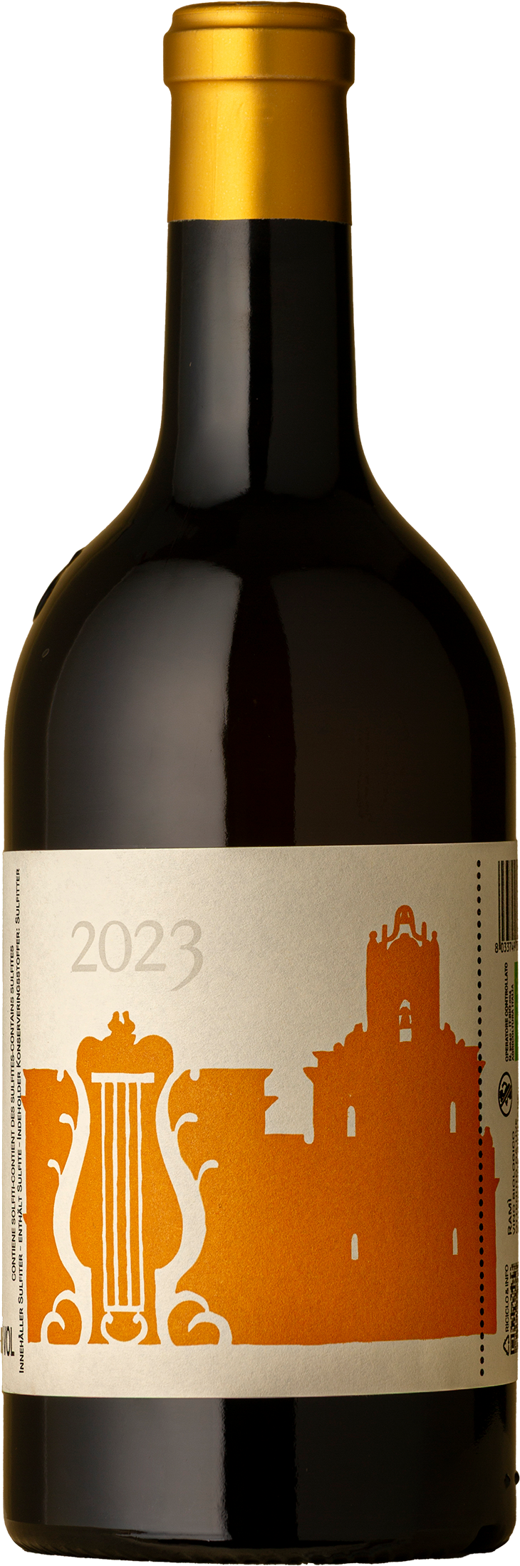 COS - Rami Inzolia / Grecanico 2023 Orange Wine