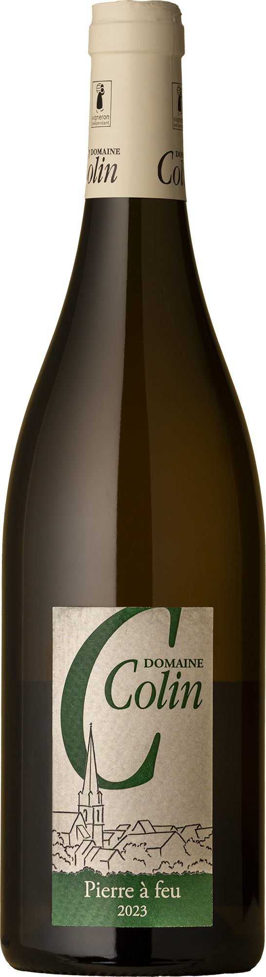 Domaine Patrice Colin - Pierre a Feu Côteaux du Vendômois Blanc Chenin Blanc 2023 White Wine