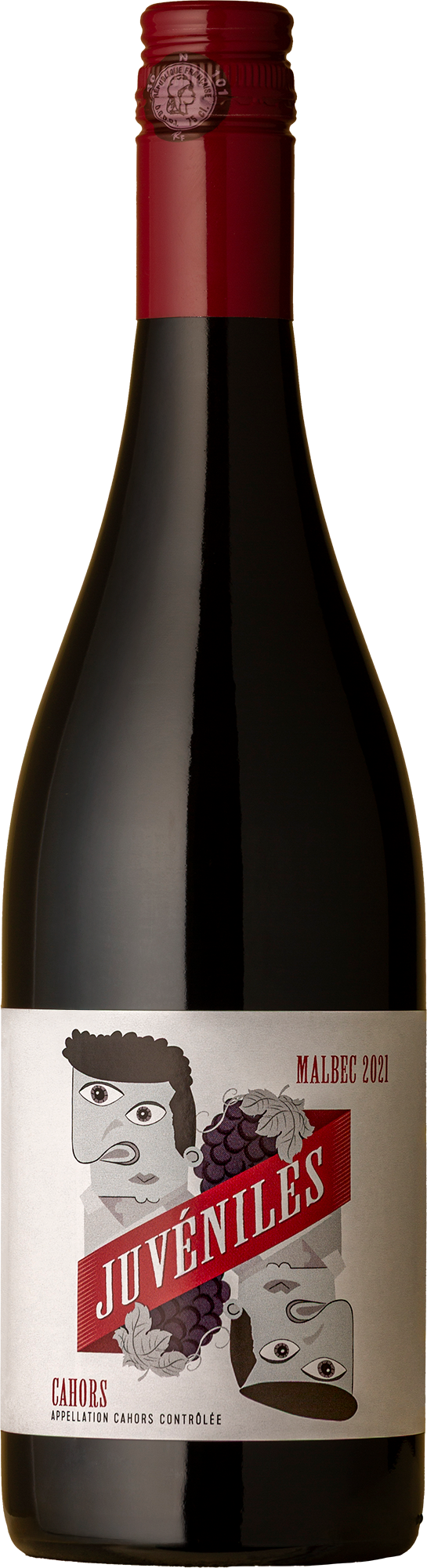 Château du Cèdre - Juveniles Cahors Malbec 2021 Red Wine