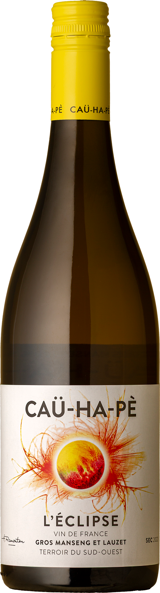 Domaine Caühapè - L’Éclipse Gros Manseng / Lauzet 2022 White Wine