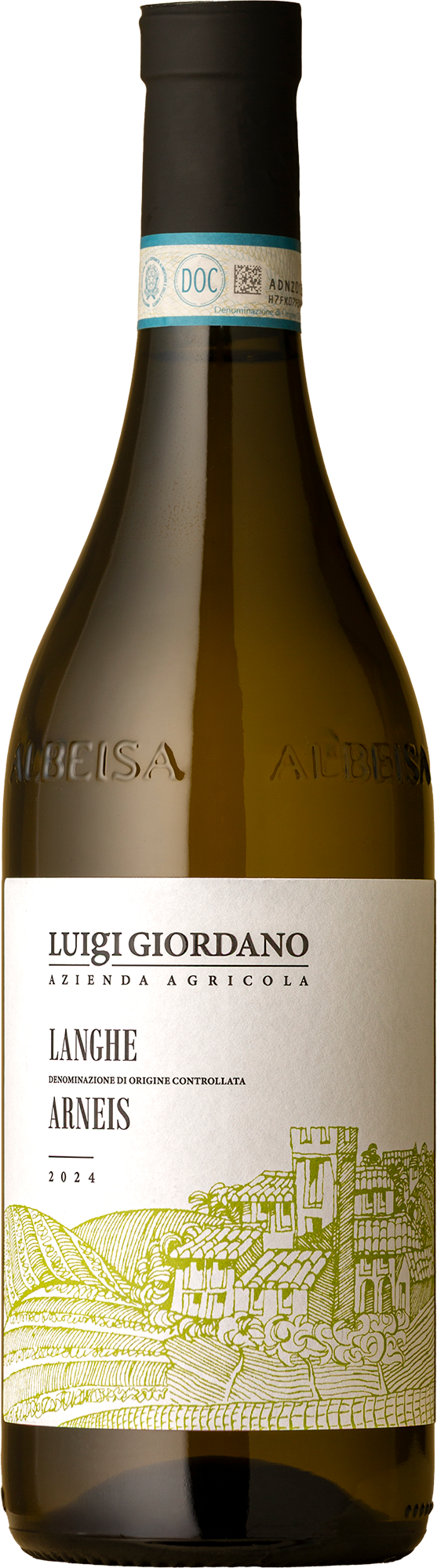 Luigi Giordano - Langhe Arneis 2024 White Wine