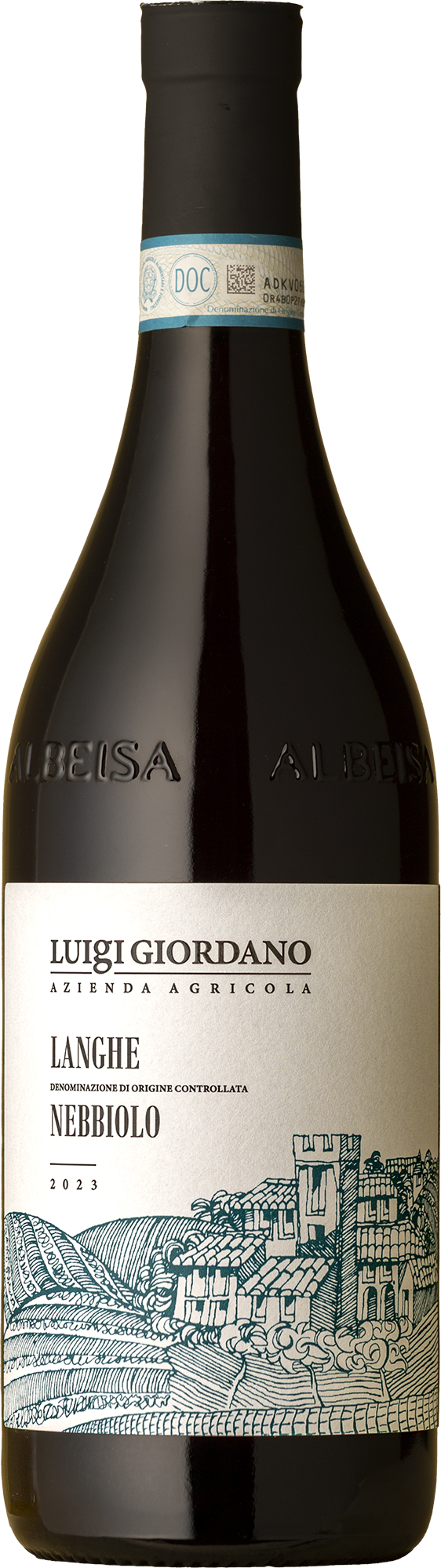 Luigi Giordano - Langhe Nebbiolo 2023 Red Wine