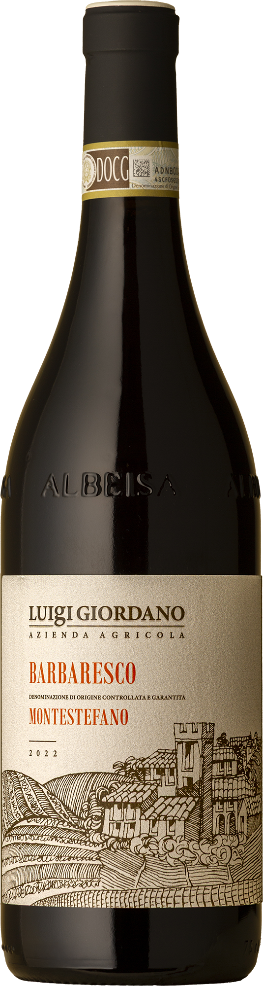 Luigi Giordano - Montestefano Barbaresco Nebbiolo 2022 Red Wine