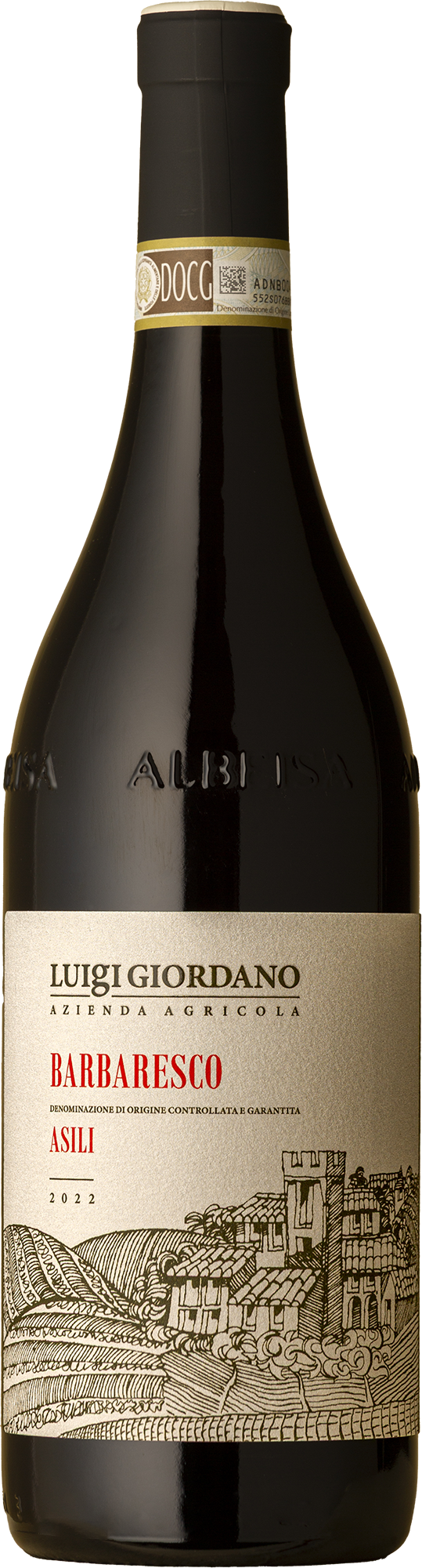Luigi Giordano - Asili Barbaresco Nebbiolo 2022 Red Wine