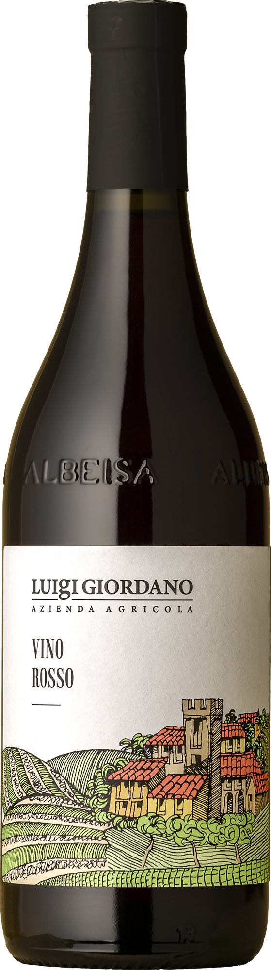 Luigi Giordano - Vino Rosso Nebbiolo / Arneis 2024 Red Wine