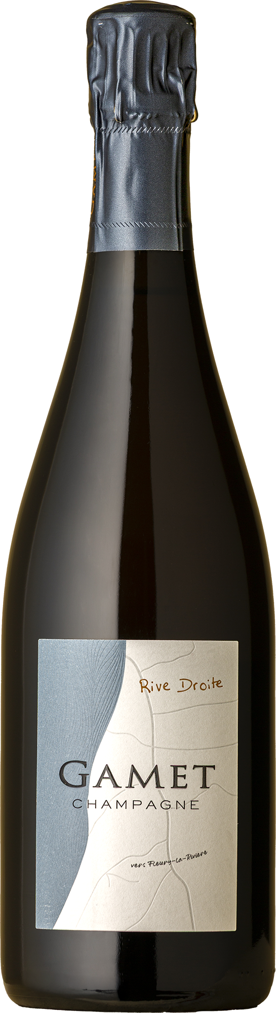 Gamet - Rive Droite Brut Champagne NV Sparkling Wine