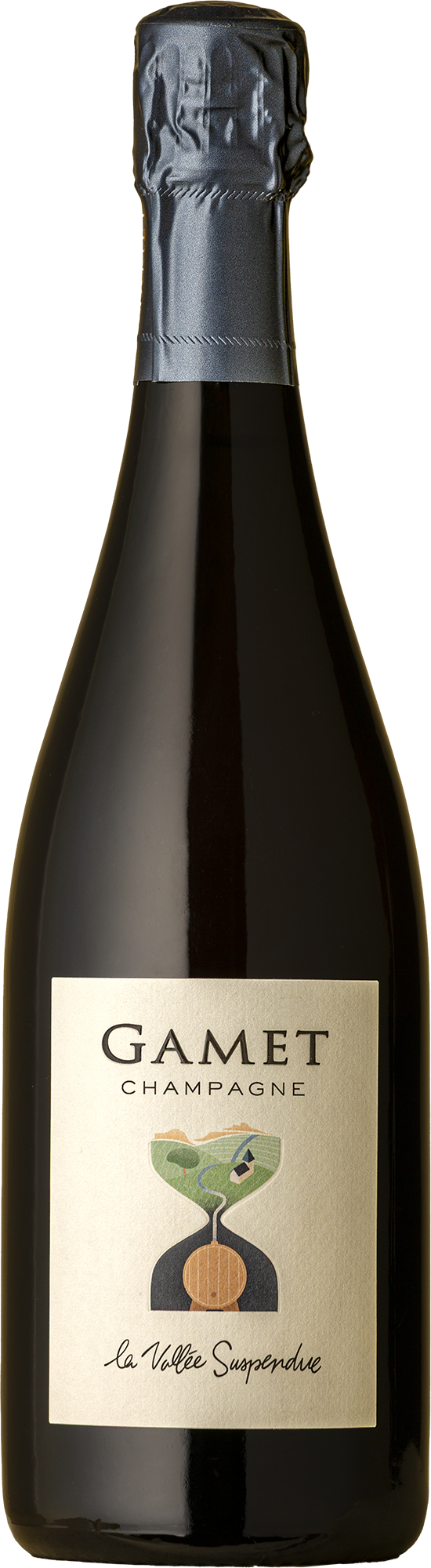 Gamet - La Vallée Suspendue Extra Brut Champagne 2016 Sparkling Wine