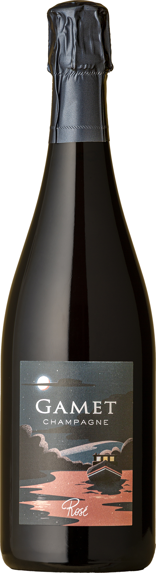 Gamet - Rosé Extra Brut Champagne NV Sparkling Wine