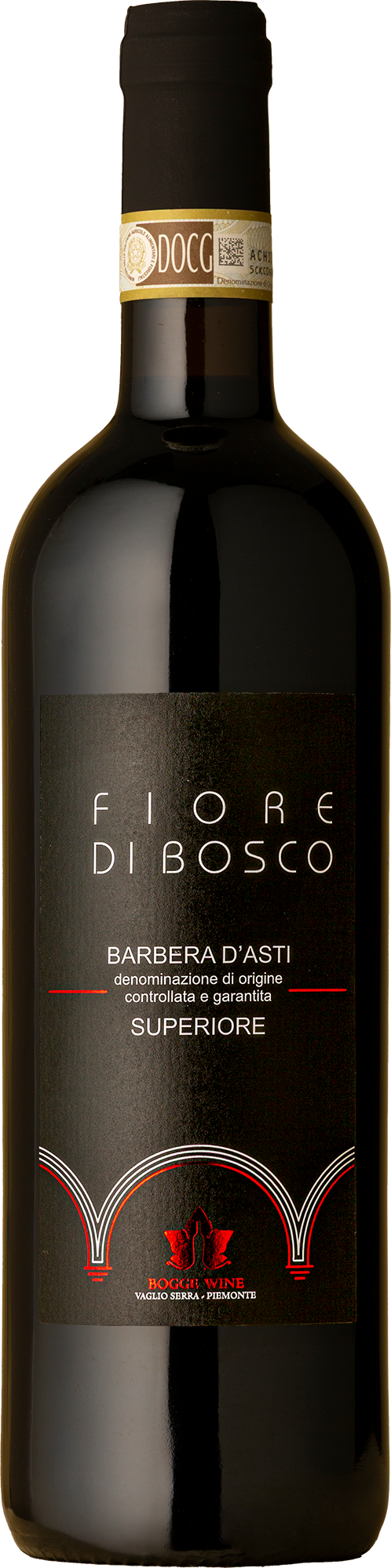 Giacomo Boggero - Fiore Di Bosco Barbera 2021 Red Wine