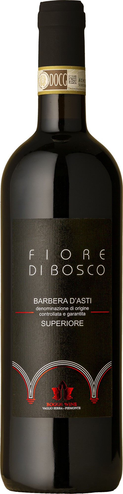 Giacomo Boggero - Fiore Di Bosco Asti Barbera 2022 Red Wine