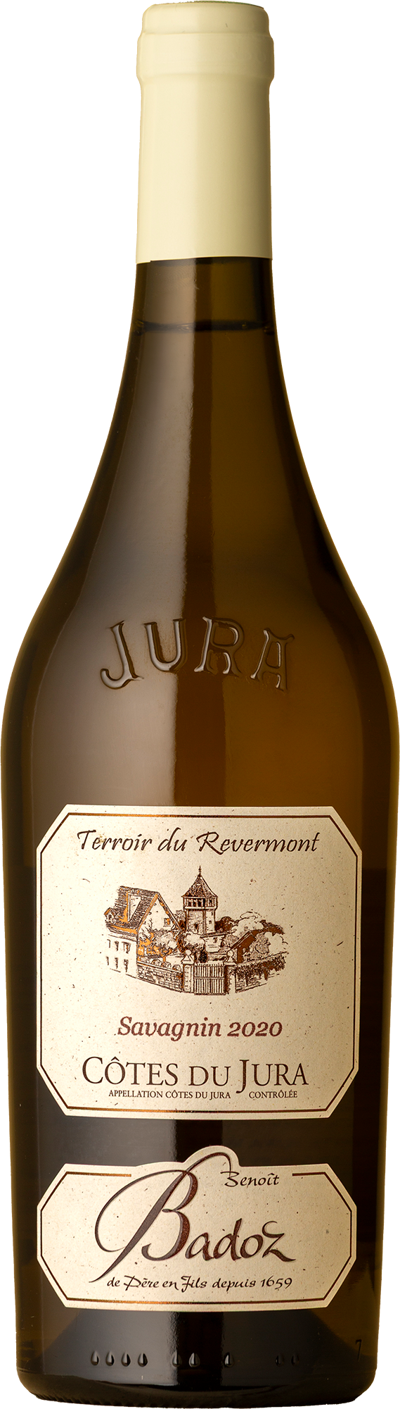 Domaine Benoit Badoz - Typé Côtes du Jura Savagnin 2020 White Wine