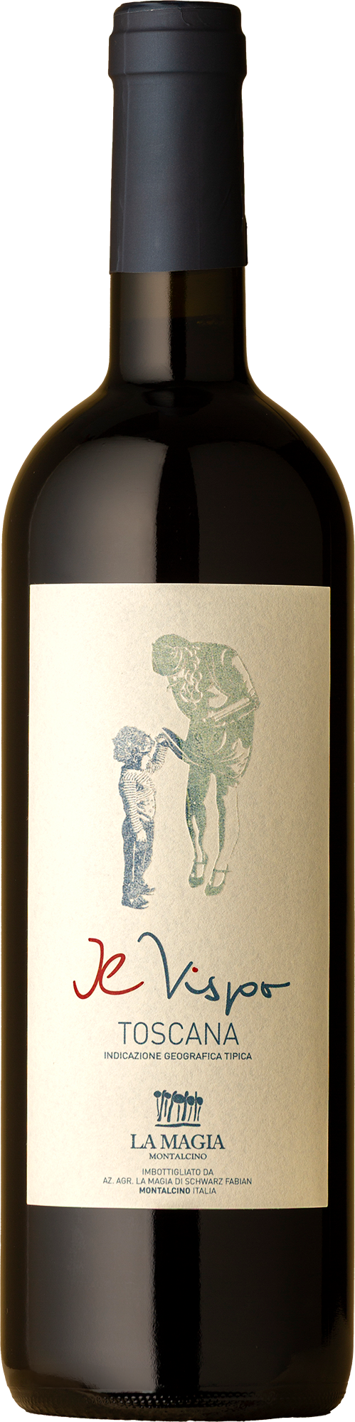 La Magia - Vispo Toscana Sangiovese 2022 Red Wine