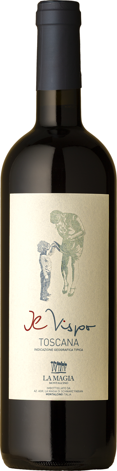 La Magia - Vispo Toscana Rosso Sangiovese 2024