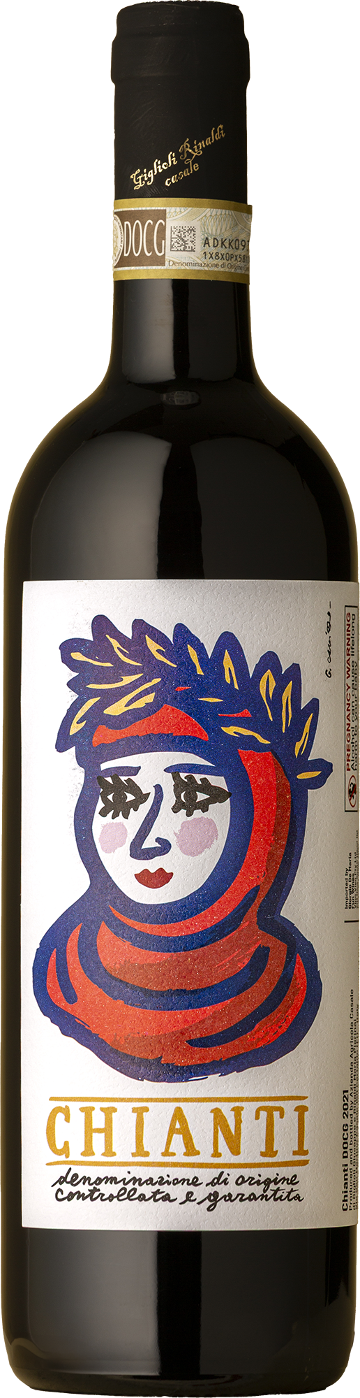 Casale - Chianti Sangiovese Blend 2021 Red Wine
