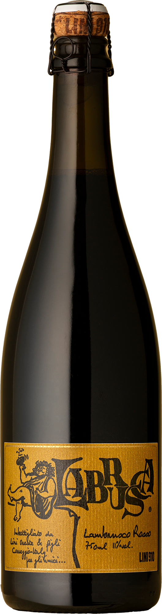 Lini 910 - Labrusca Frizzante Lambrusco NV Sparkling Wine