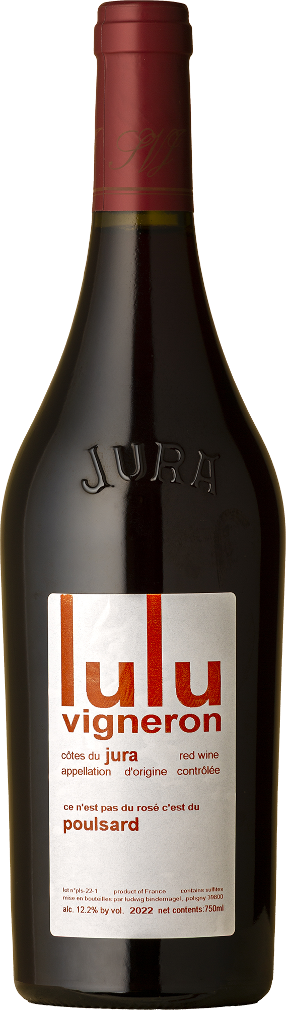 Lulu Vigneron - Poulsard 2022 Red Wine