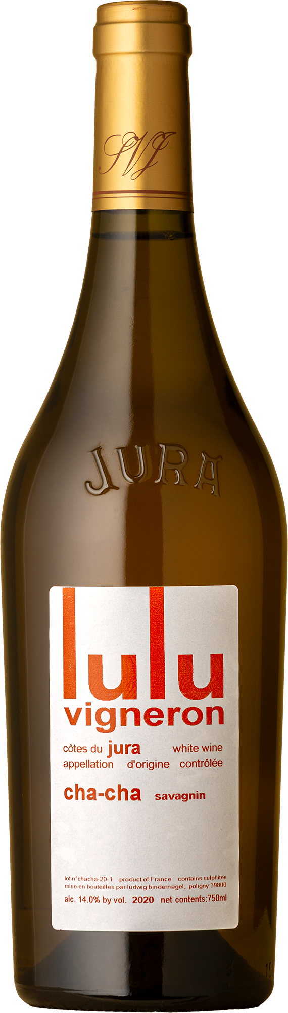 Lulu Vigneron - Cha Cha Savagnin 2020 White Wine