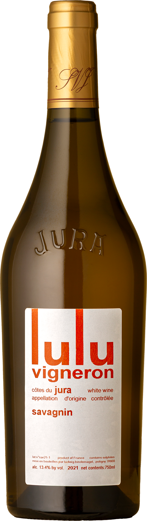 Lulu Vigneron - Savagnin 2021 White Wine