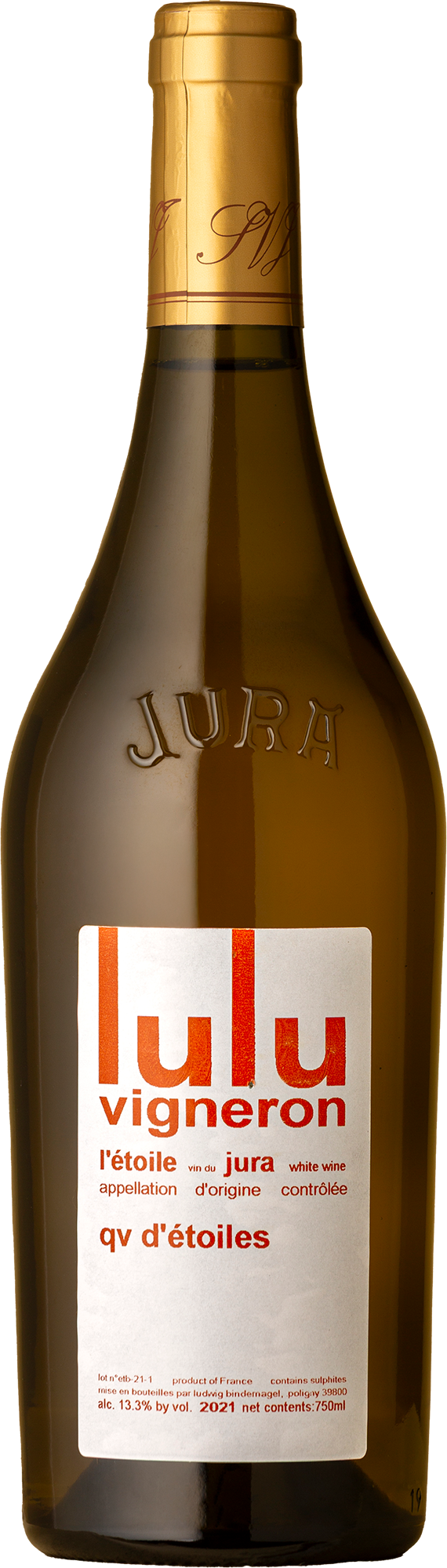 Lulu Vigneron - QV d'Etoiles Chardonnay / Savagnin 2021 White Wine