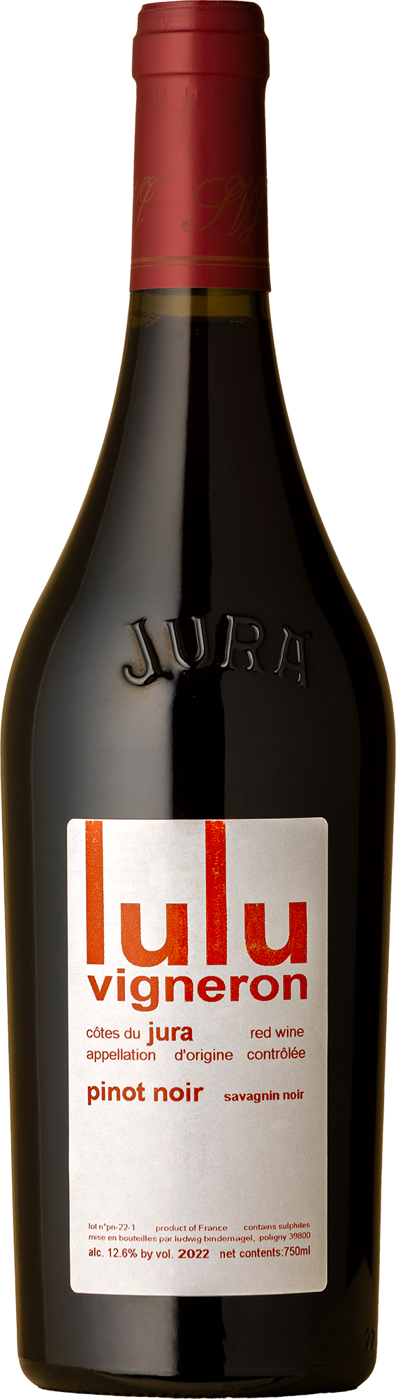 Lulu Vigneron - Pinot Noir 2022 Red Wine