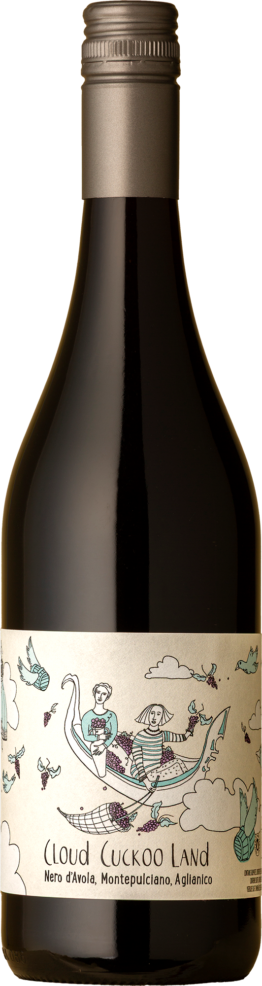 Cloud Cuckoo Land - Rosso Nero d'Avola Blend 2022 Red Wine