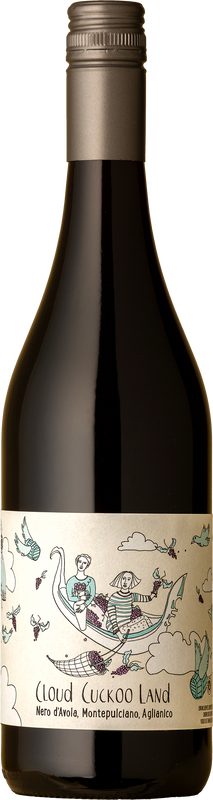 Cloud Cuckoo Land - Rosso Nero d'Avola Blend 2022 Red Wine
