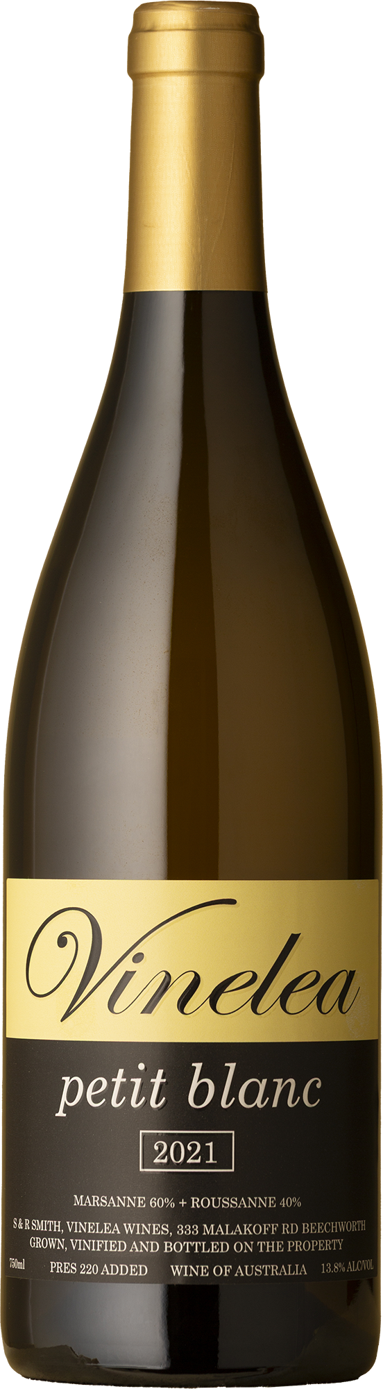 Vinelea - Petit Blanc Marsanne / Roussanne 2021 White Wine