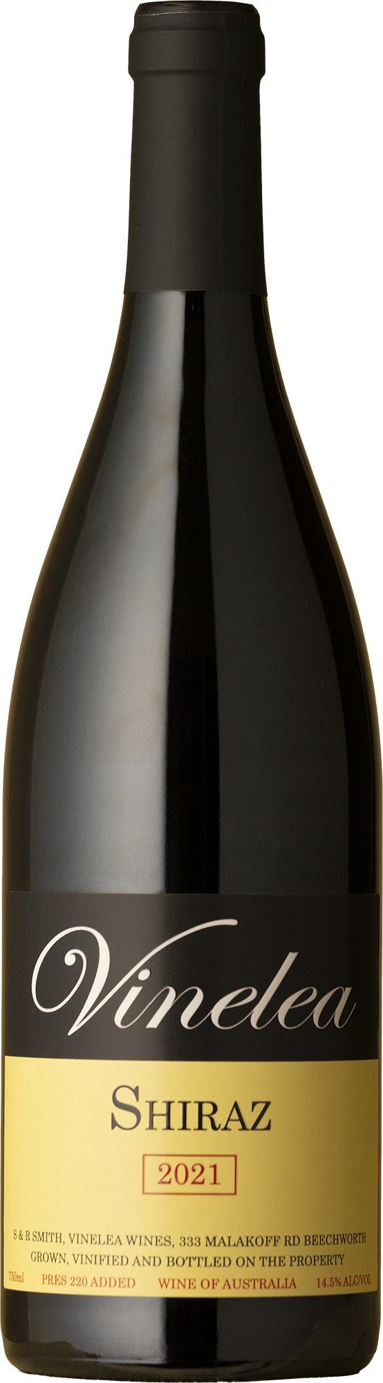 Vinelea - Beechworth Shiraz 2021 Red Wine