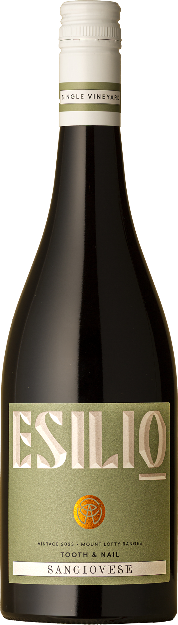 Esilio Wines - Tooth & Nail Sangiovese 2023 Red Wine