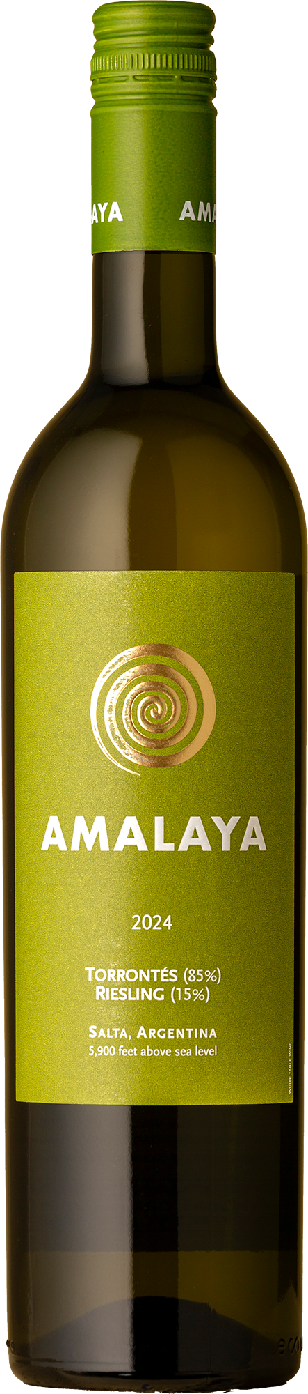 Amalaya - Vino Blanco Torrontes / Riesling 2024 White Wine