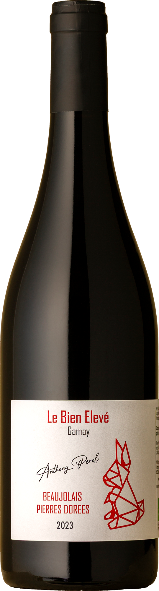 Domaine Perol - Le Bien Elevé Pierres Dorées Beaulolais Villages Gamay 2023 Red Wine