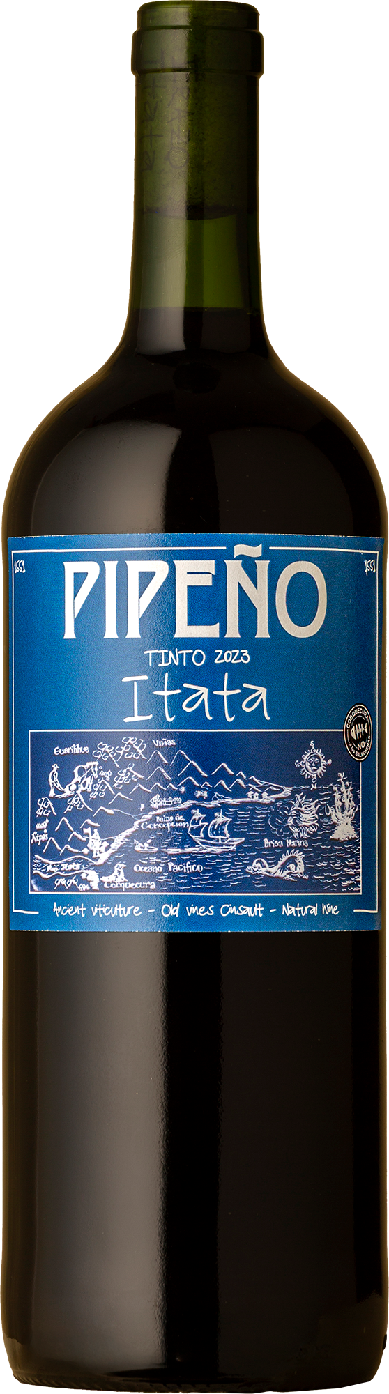A Los Viñateros Bravos - Pipeño Tinto Pais / Cinsault 2023 White Wine