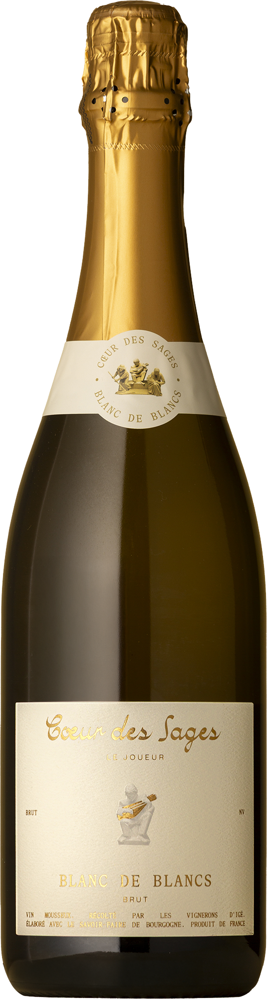 Coeur des Sages - Le Joueur Blanc de Blancs Brut NV Sparkling Wine