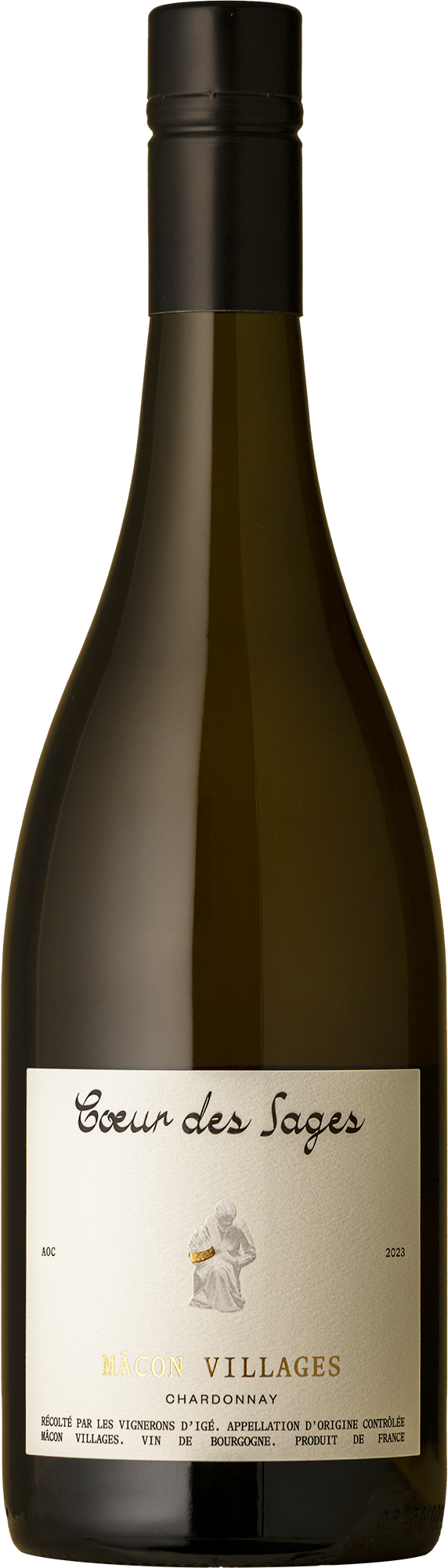 Coeur des Sages - Mâcon Villages Chardonnay 2023 White Wine