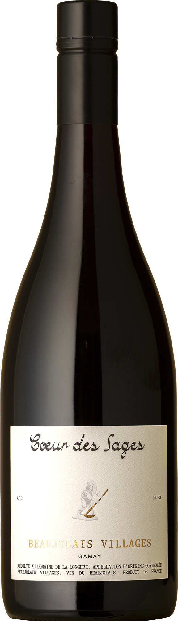 Coeur des Sages - Beaujolais Villages Gamay 2023 Red Wine
