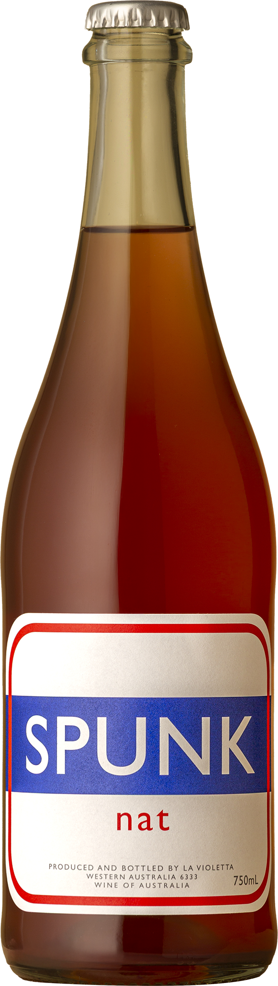 La Violetta - Spunk Nat Rosé Pet Nat 2024 Sparkling Wine