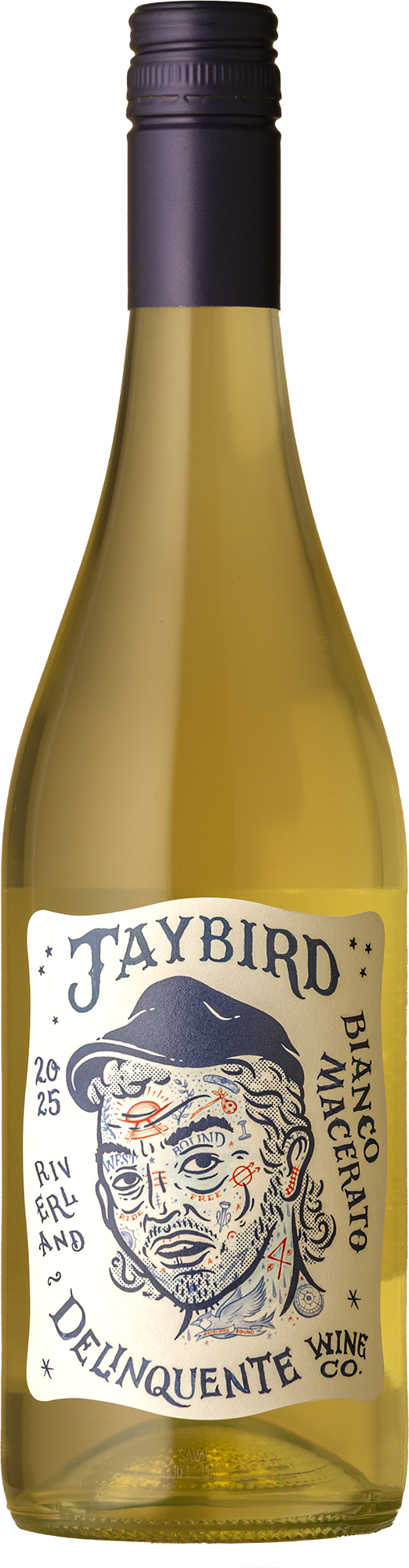 Delinquente - Jaybird Macerato Skin Contact 2025 Orange Wine