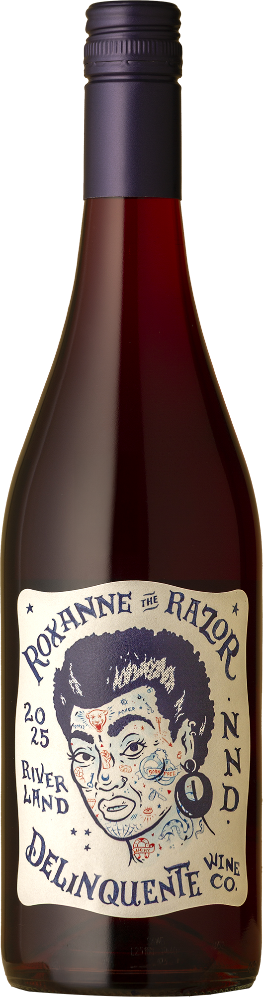 Delinquente - Roxanne The Razor Light Red Blend 2025 Red Wine